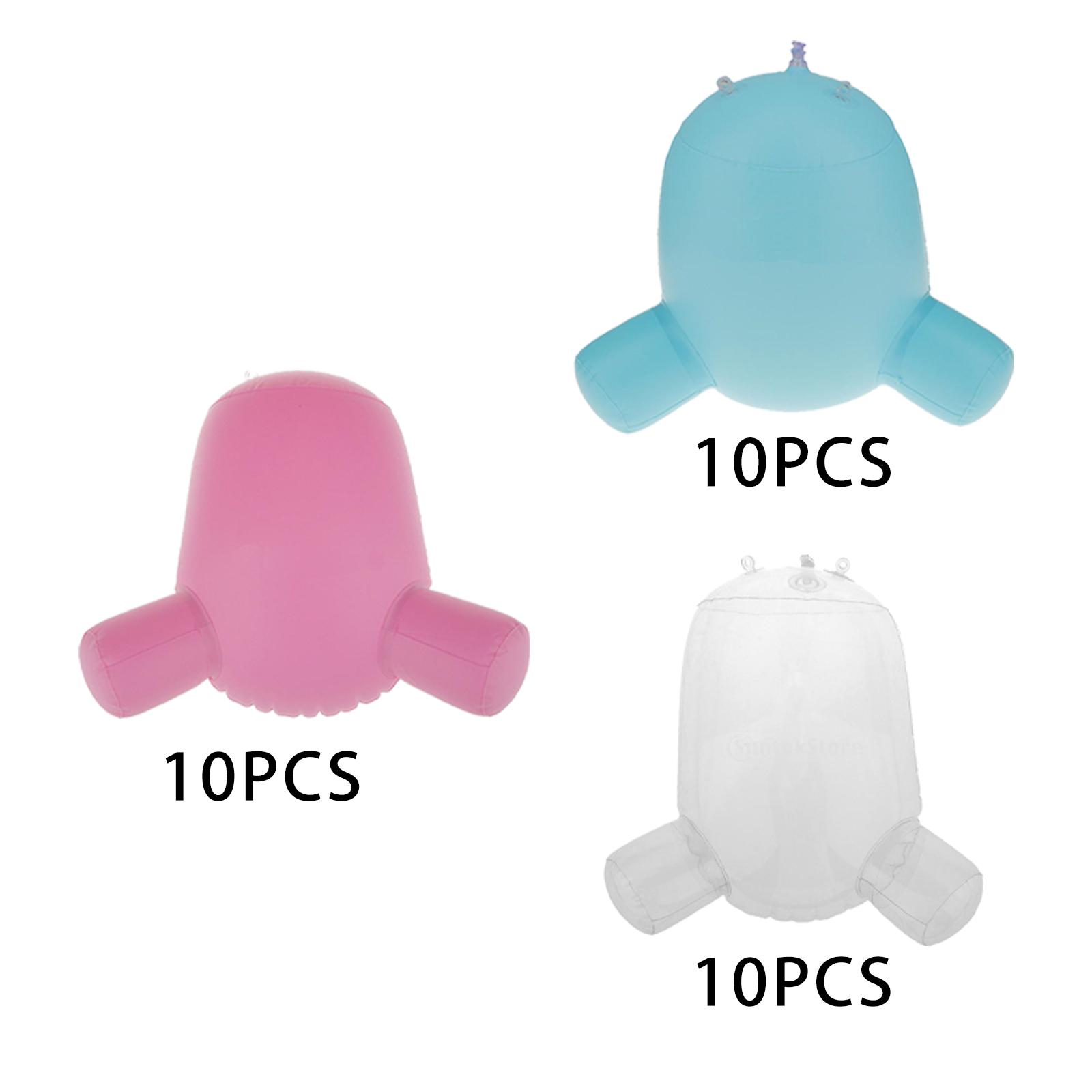 Diapering - Opblaasbaar billenmannequin van PVC, baby-luierdisplaymodel voor