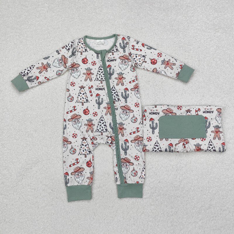 Cotton Baby Onesies Zipper - 8.19y Boutique Baby Jongens Romper met