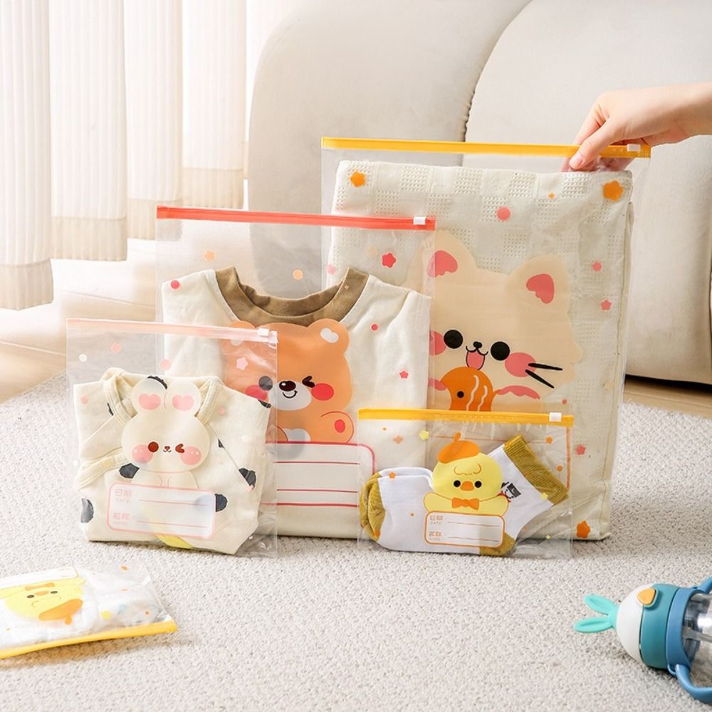 Diapering - 10 STUKS Opbergzakken in Verschillende Maten,