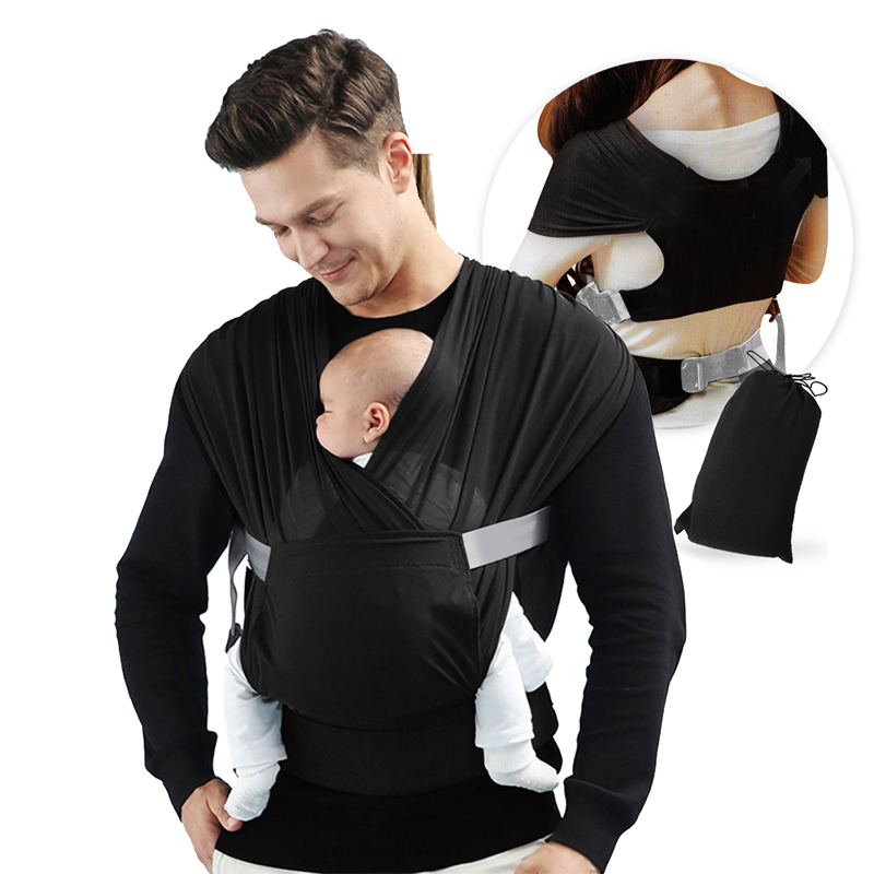 Ergonomic Baby Carrier Newborn To Toddler - Draagzak Rugzak peuter Wrap Dingen voor