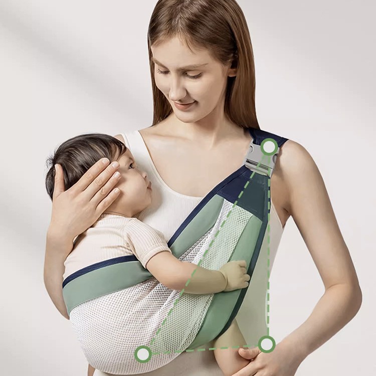 Ergonomic Baby Carrier Newborn To Toddler - Verstelbare babydragers aan de voorzijde met