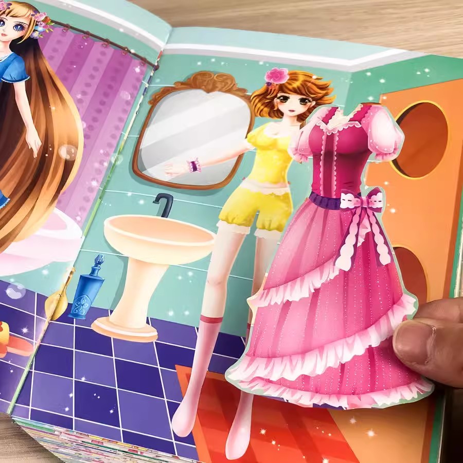 10 Stuks Kinderen Prinses Dres - Baby Clothes recensie en prijs