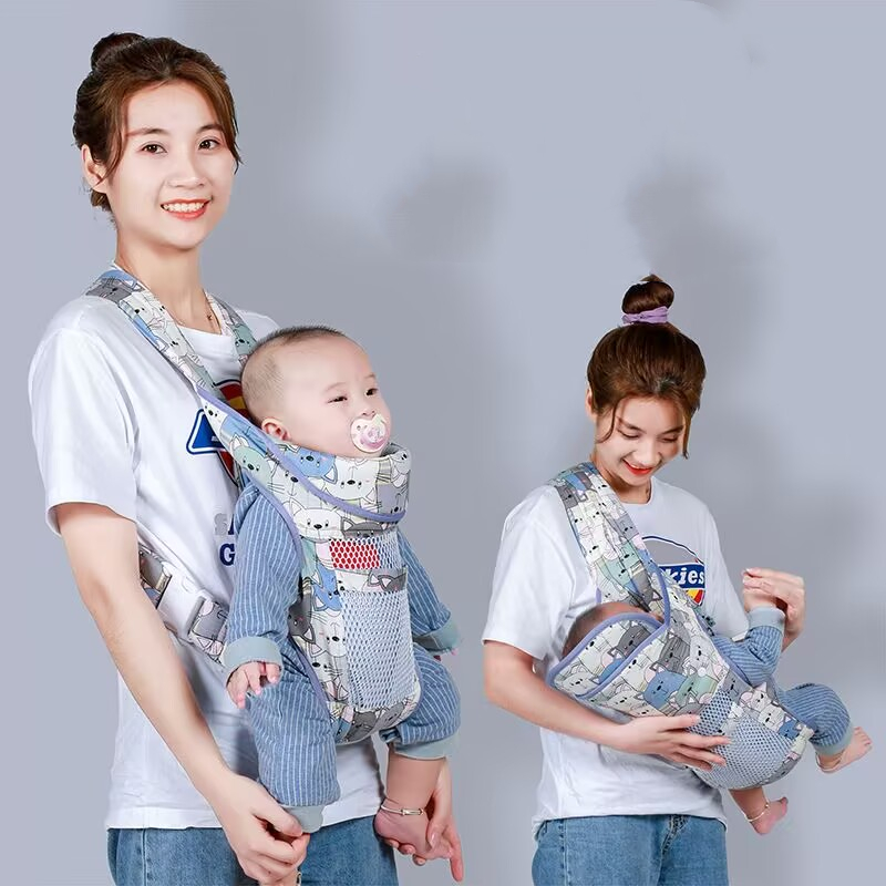 Draagdoek Ergonomische babyrug - Ergonomic Baby Carrier Newborn To Toddler recensie en prijs