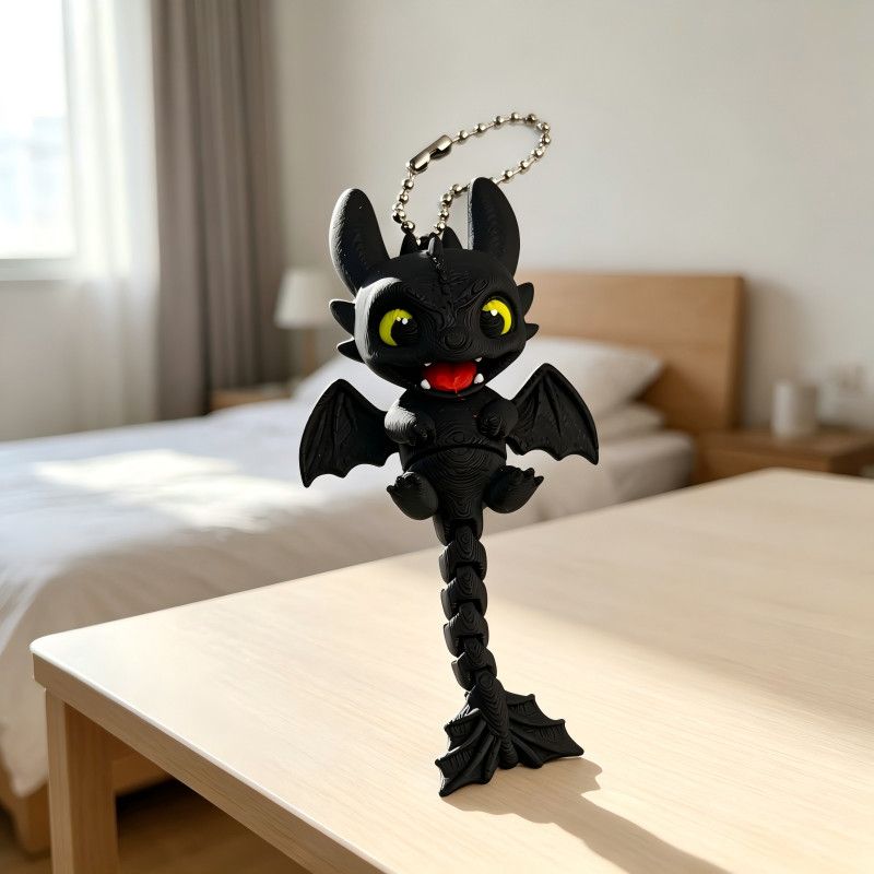 Tandloze sleutelhanger 3D-gepr - Baby Gear recensie en prijs