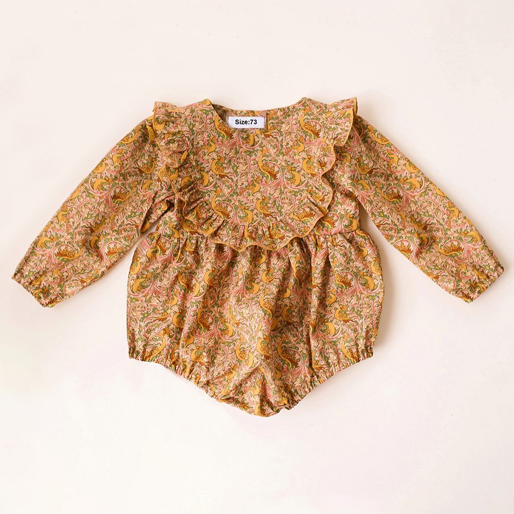 Babymeisjeskleding voor 0-2Y l - Newborn Baby Girl Romper Floral recensie en prijs