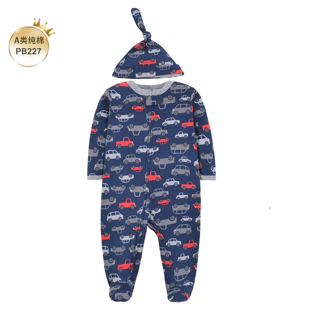 Pasgeboren baby romper van puu - Cotton Baby Onesies Zipper recensie en prijs