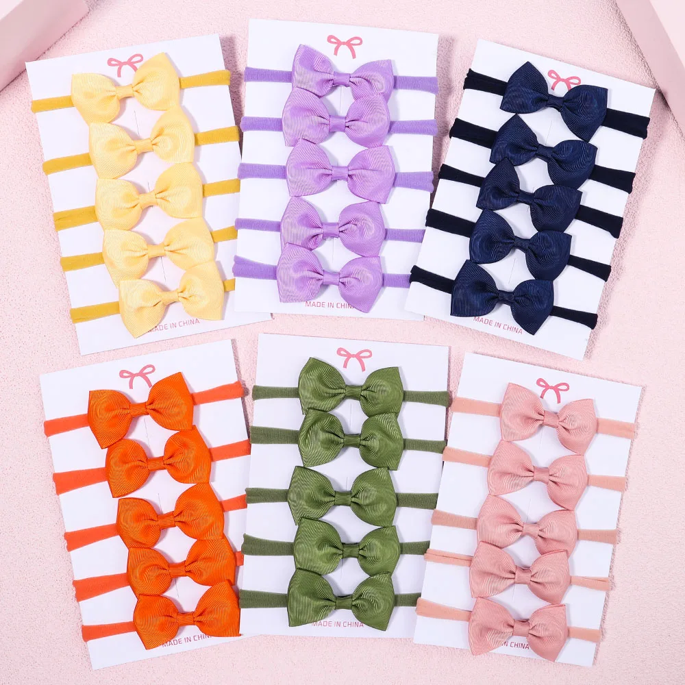 5 stks/set Meisjes Effen Kleur - Baby Gear recensie en prijs
