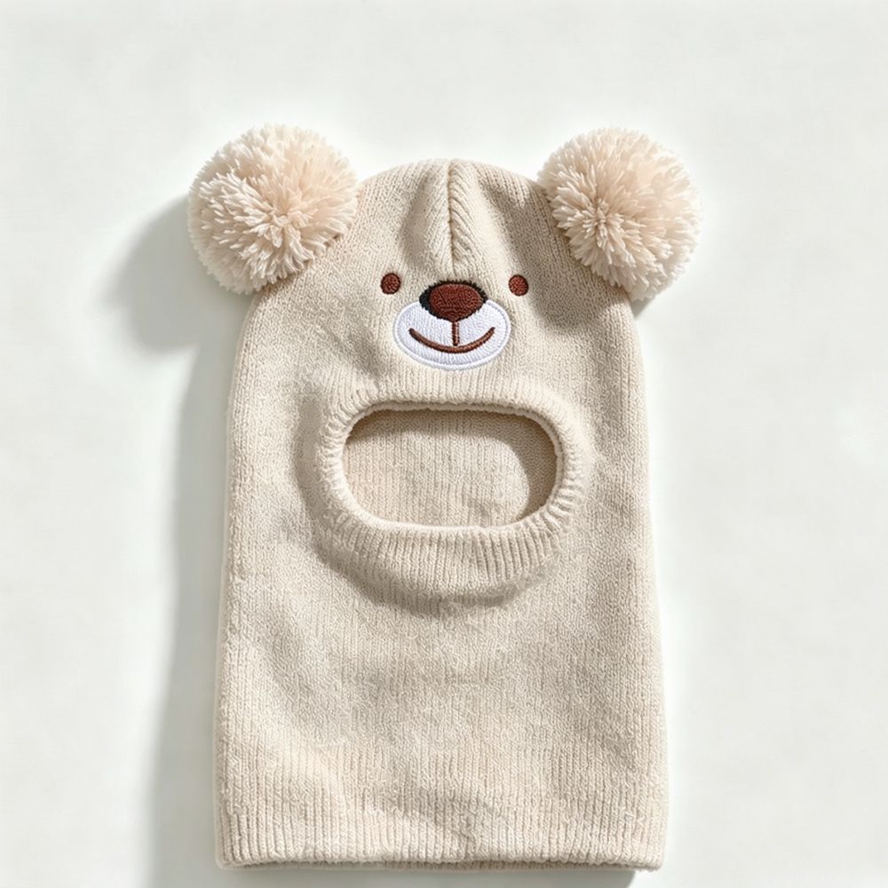 Winterdichte babymuts met bere - Infant Beanie Hat With Ears recensie en prijs