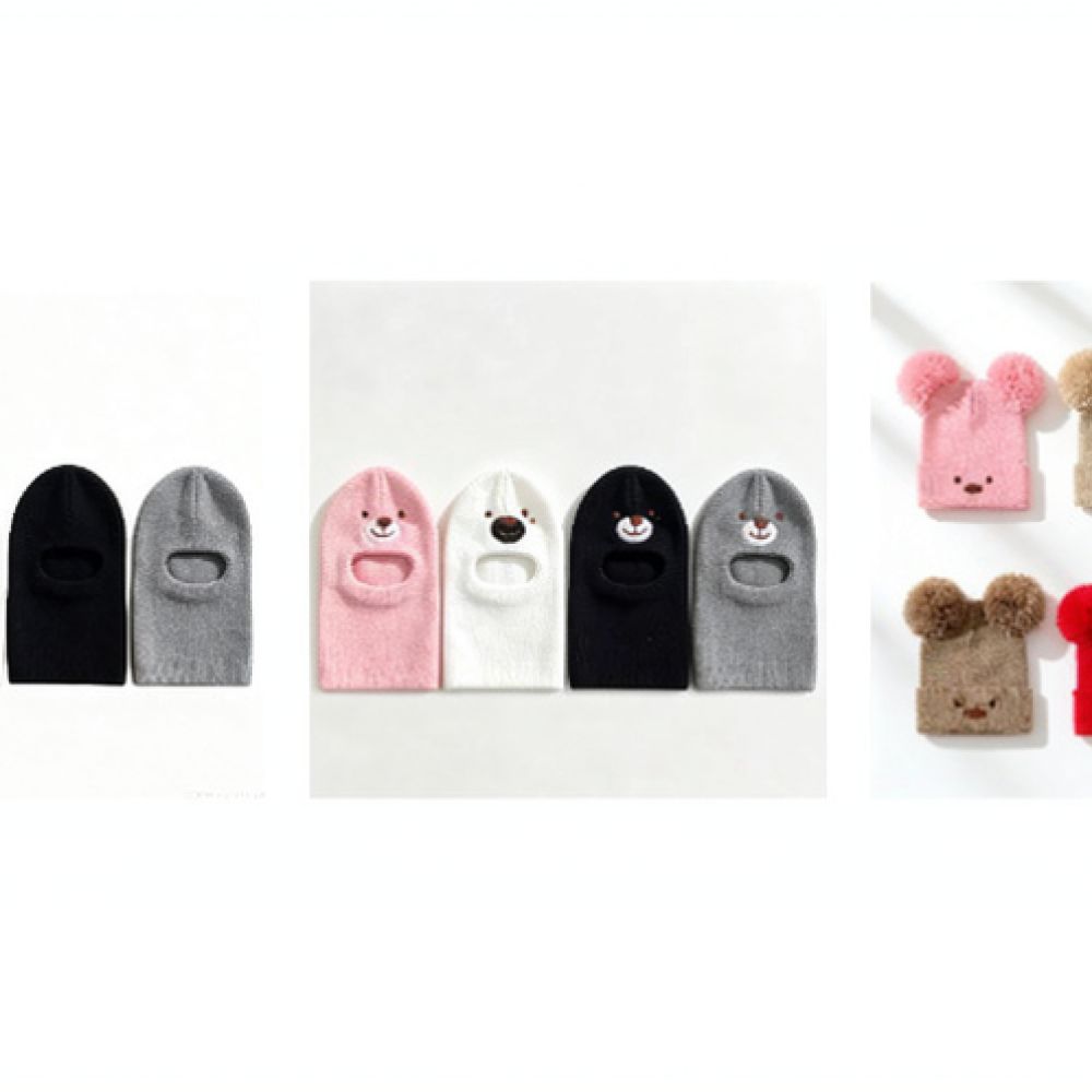 Winterdichte babymuts met bere - Infant Beanie Hat With Ears recensie en prijs