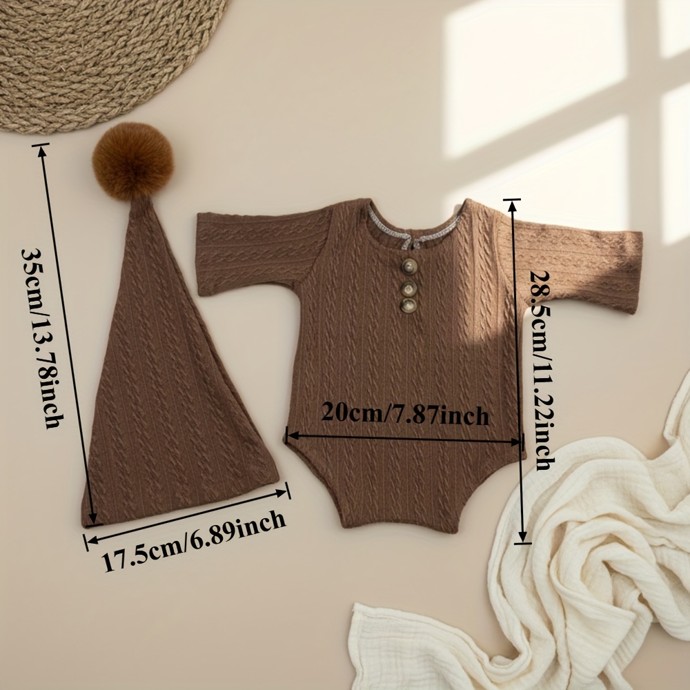Pasgeboren fotografie rekwisie - Infant Photography Props Outfit recensie en prijs