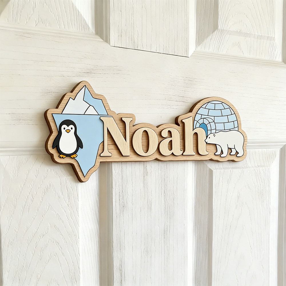 Arctic Penguin & Polar Bear Cu - Nursery recensie en prijs