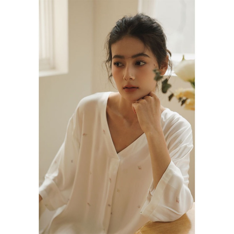 Zachte, ademende viscose loung - Maternity Wear recensie en prijs