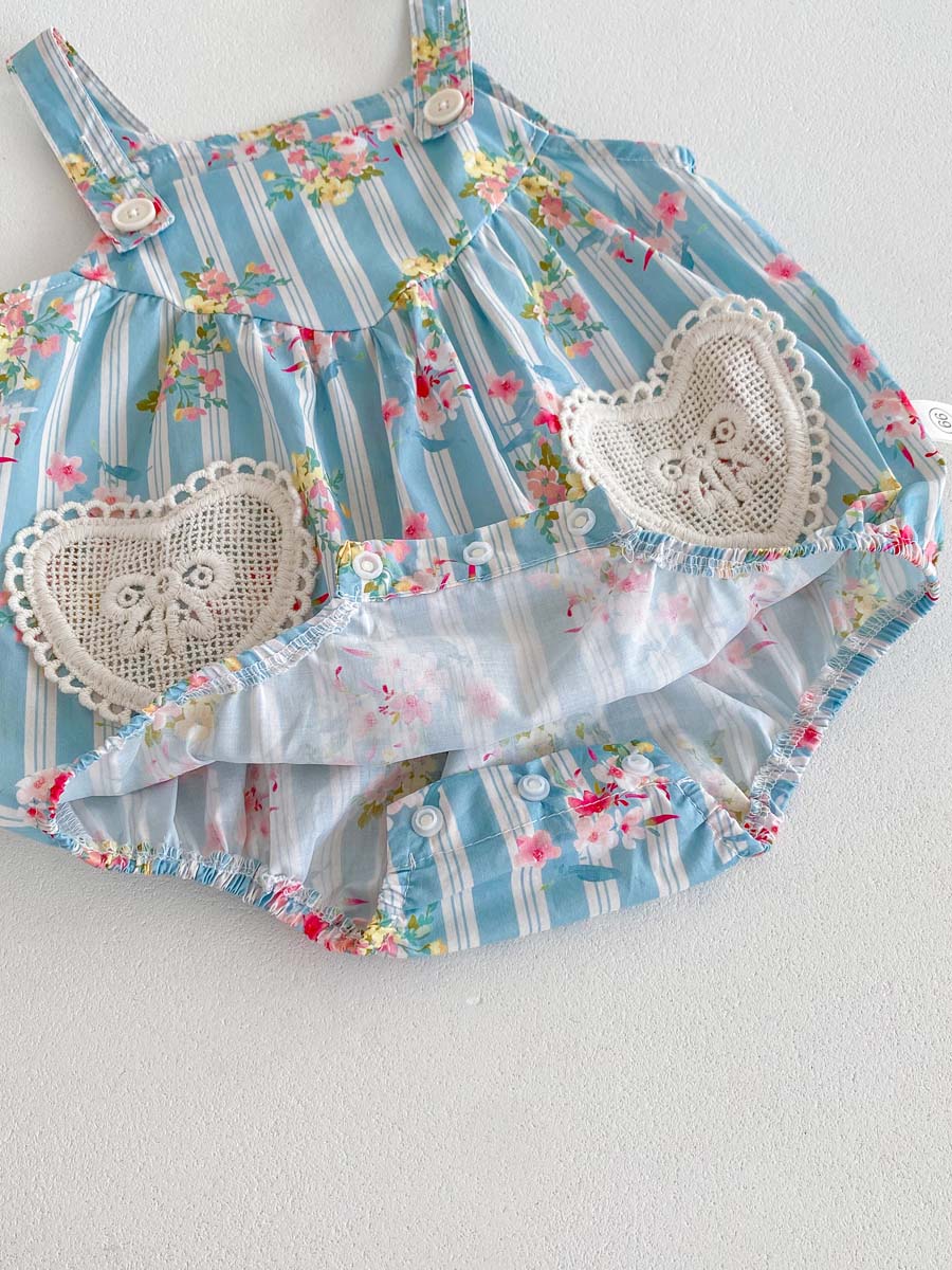 2 Stuks Pasgeboren Kleding Bab - Newborn Baby Girl Romper Floral recensie en prijs