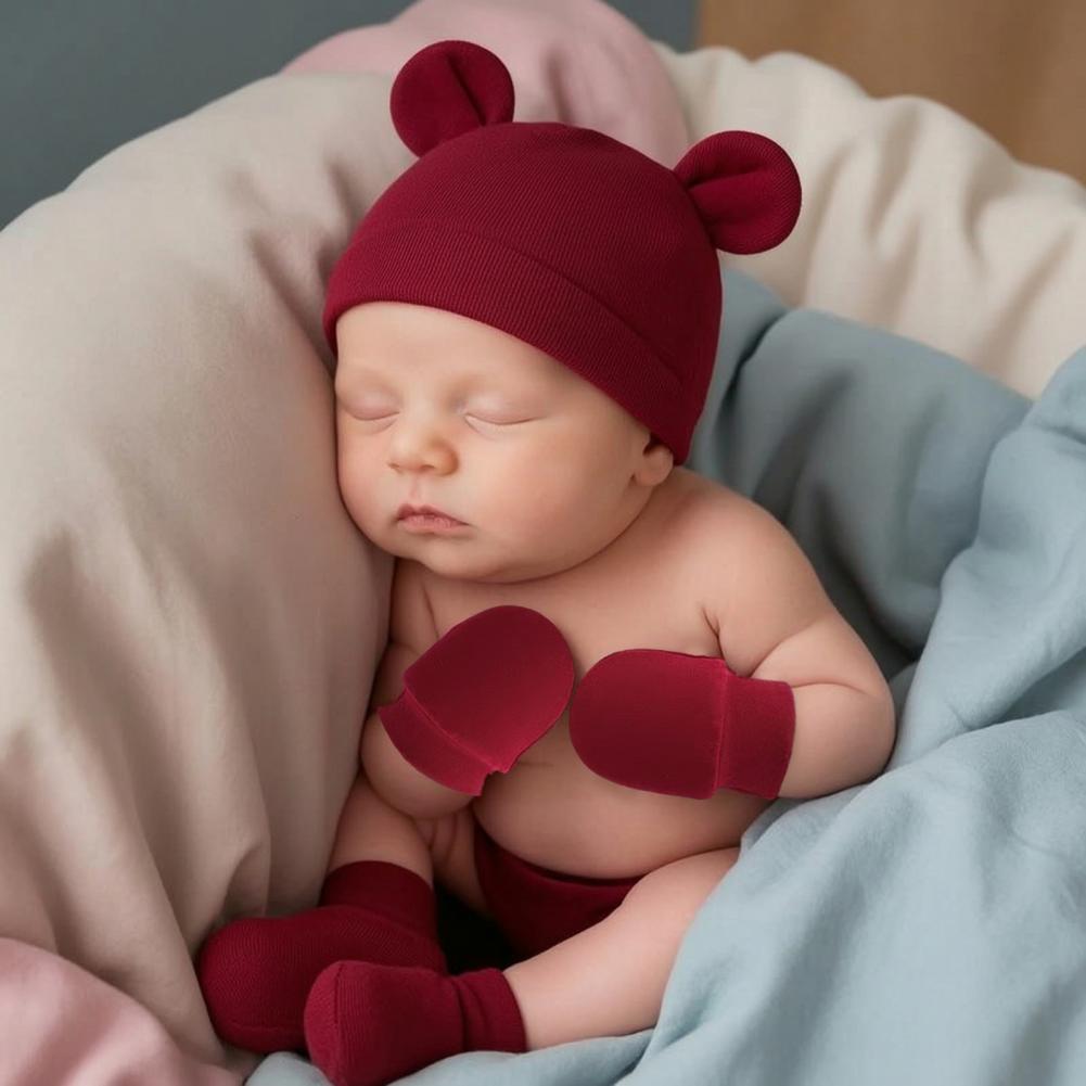 Baby Kraswantjes Booties Pasge - Infant Beanie Hat With Ears recensie en prijs