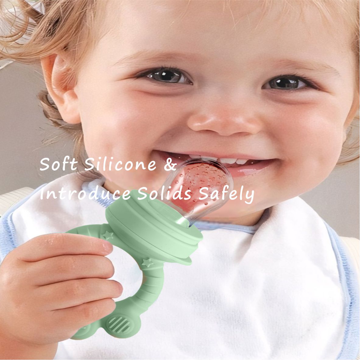 Baby Fruit Food Feeder & Freez - Feeding recensie en prijs