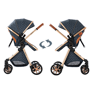2-in-1 Babywandelwagen Compact - Lightweight Foldable Baby Stroller Compact recensie en prijs