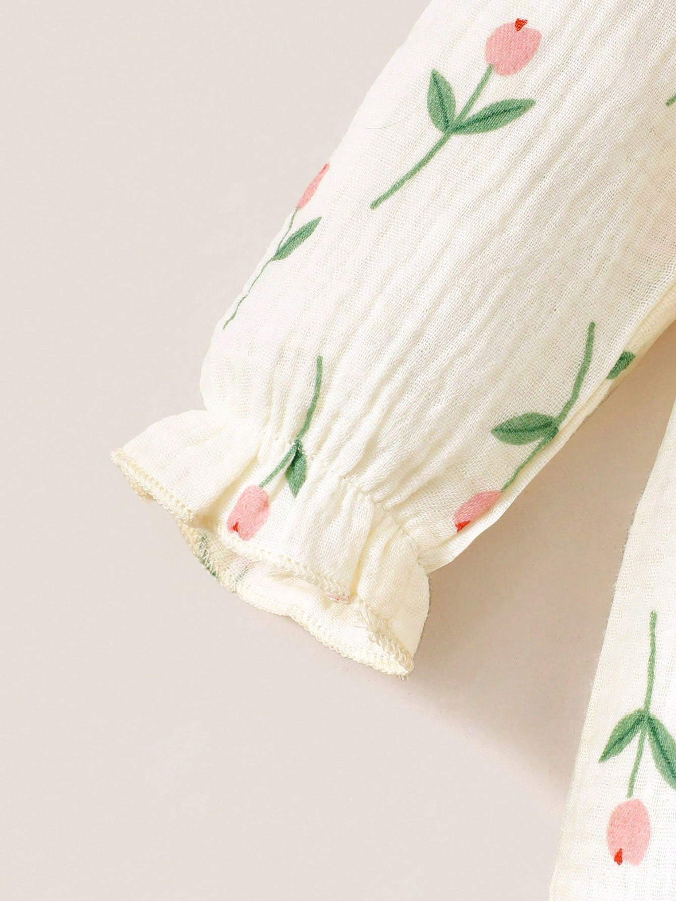 Lente- en herfstrompertje voor - Newborn Baby Girl Romper Floral recensie en prijs