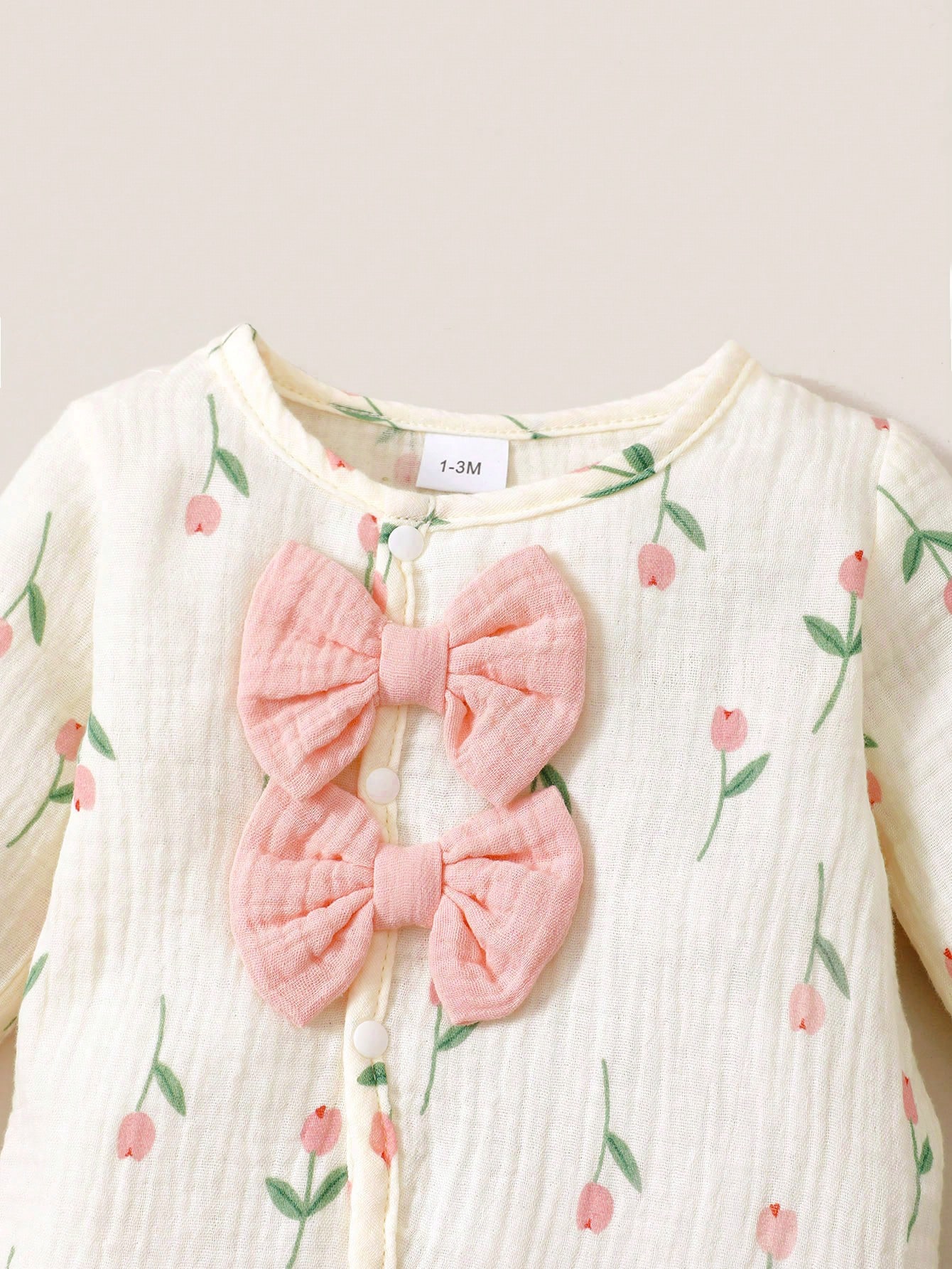 Lente- en herfstrompertje voor - Newborn Baby Girl Romper Floral recensie en prijs