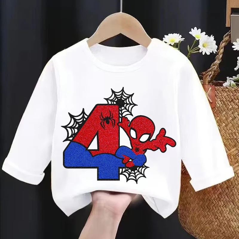 Nieuwe Spider Kinder T-shirts  - Baby Clothes recensie en prijs