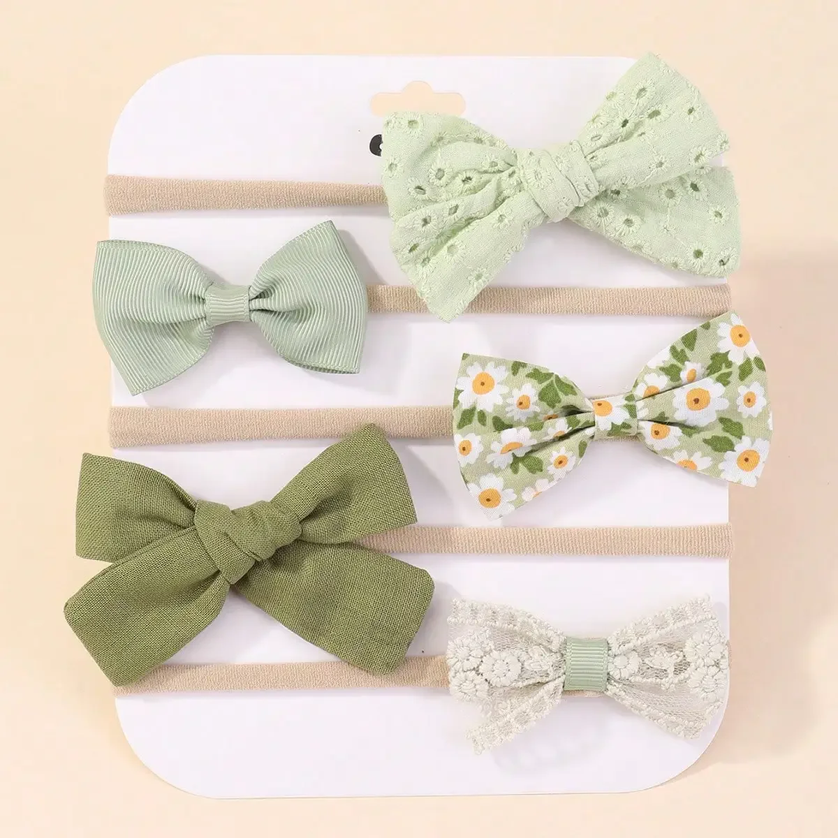 5 stks/set Baby Elastische Hoo - Baby Gear recensie en prijs