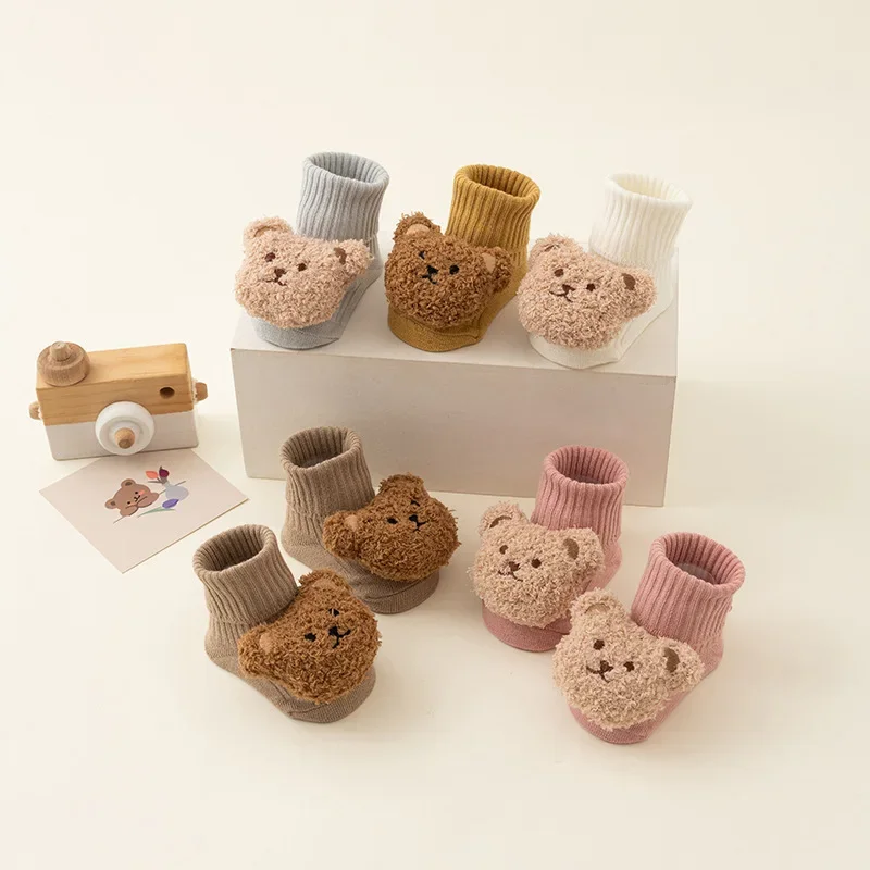 Warme Baby Sok Zoete Cartoon S - Unisex Baby Socks Non Slip recensie en prijs