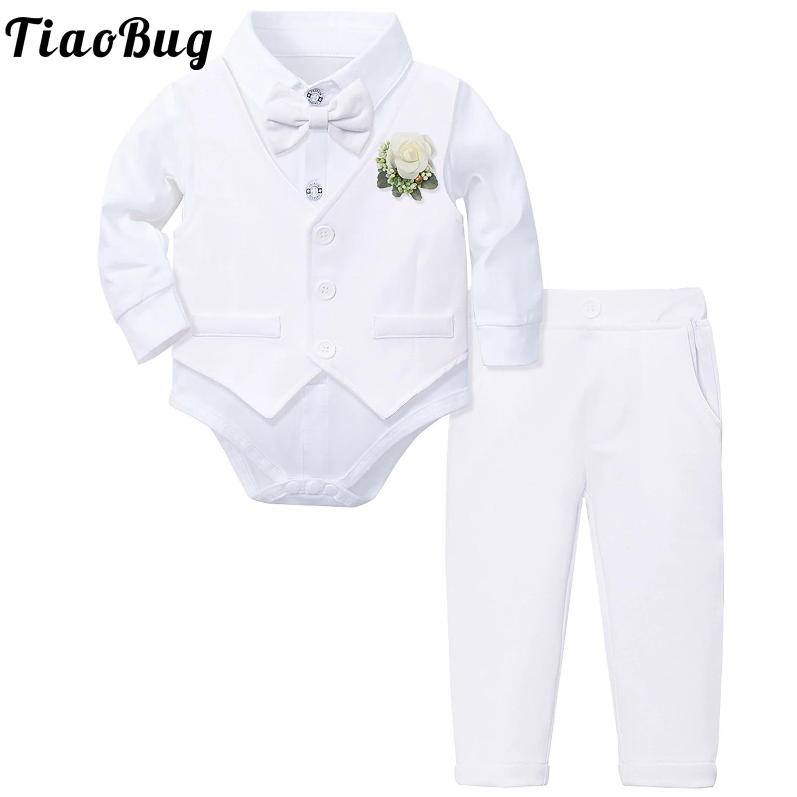 Pasgeboren Baby Jongens Doop K - Baby Boy Suit Set Baptism recensie en prijs
