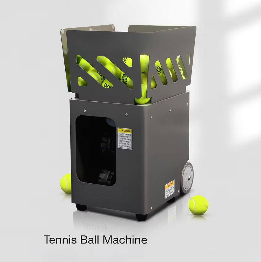 Draagbare Court Tennisbal Mach - Feeding recensie en prijs