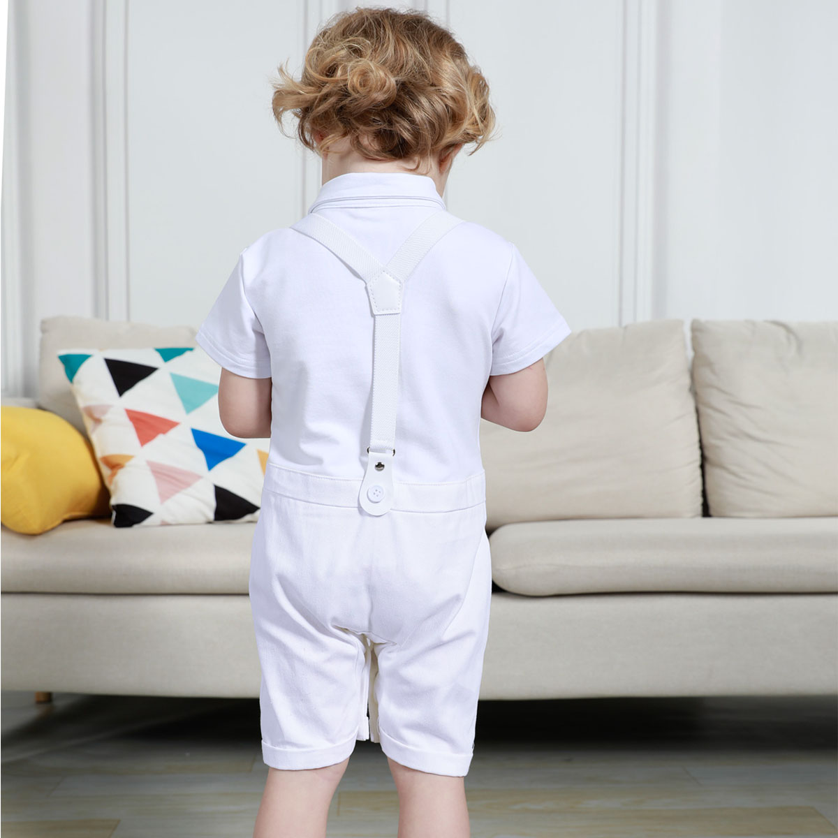 Baby Jongens Doop Outfit Baby  - Baby Boy Suit Set Baptism recensie en prijs
