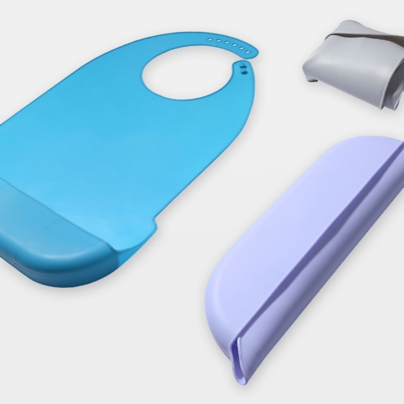 Waterdichte, oliebestendige si - Waterproof Baby Bibs Silicone recensie en prijs