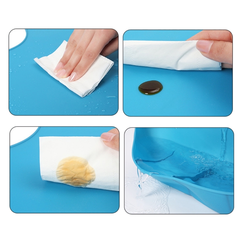 Waterdichte, oliebestendige si - Waterproof Baby Bibs Silicone recensie en prijs