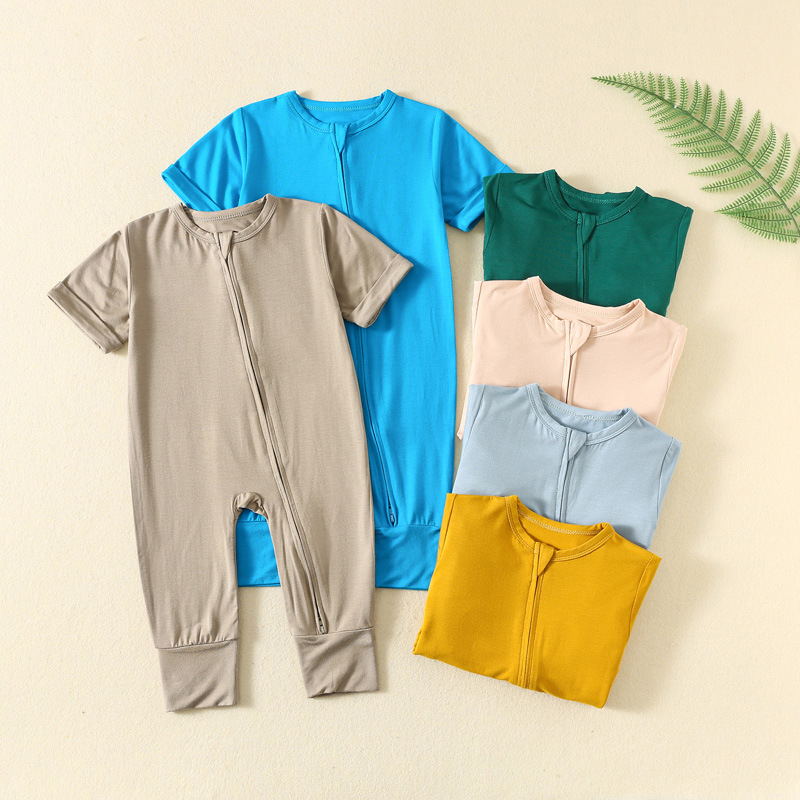 Somenie INS Style babyrompertj - Cotton Baby Onesies Zipper recensie en prijs