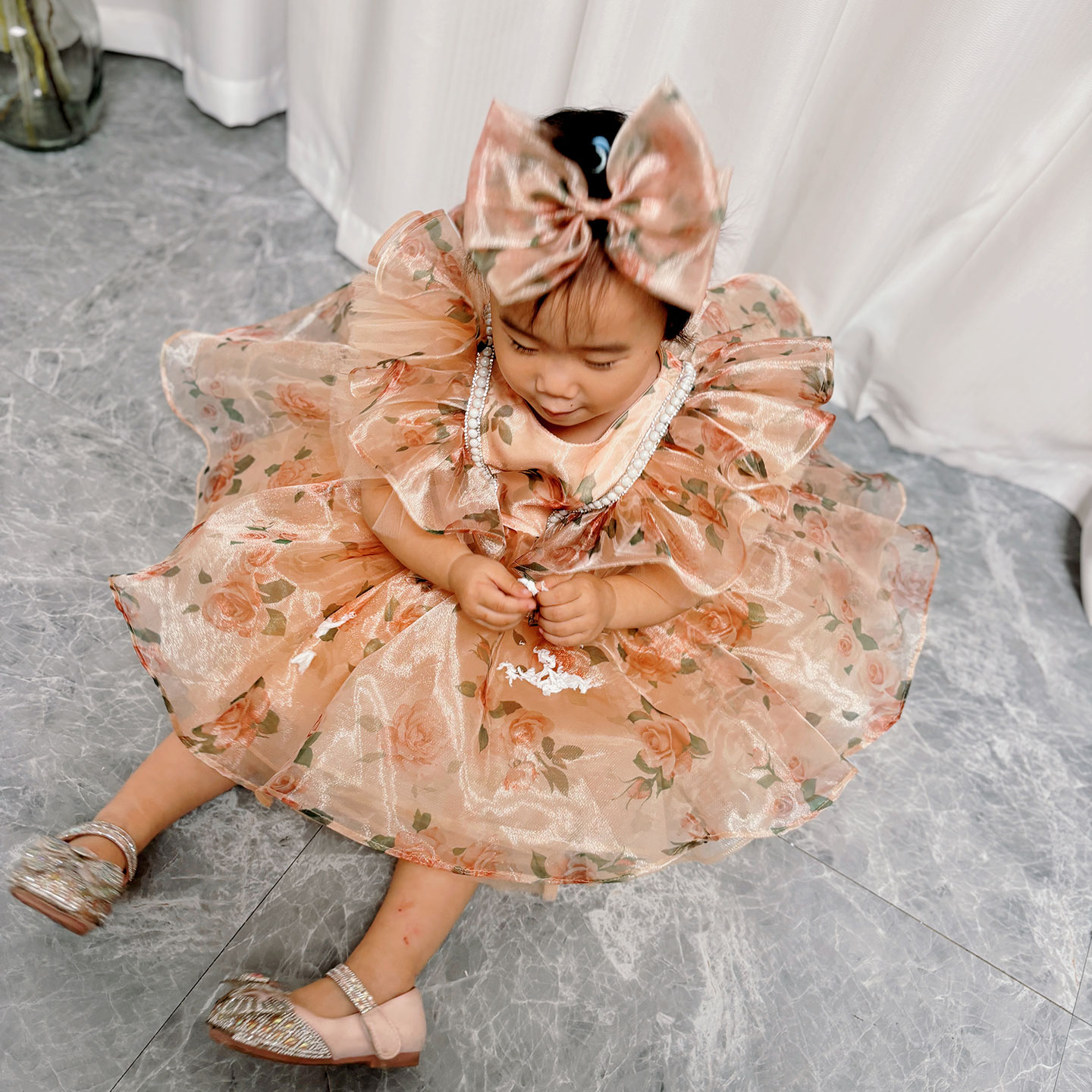 Dromerige gelofte J225 prachti - Toddler Girl Tulle Party Dress recensie en prijs
