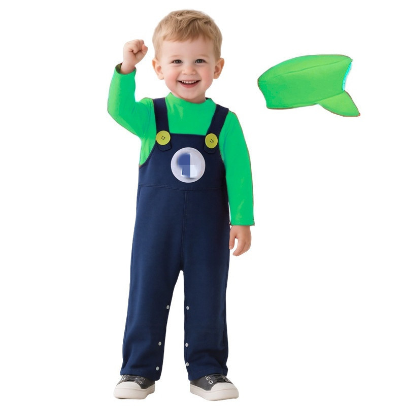 Baby loodgieter kostuum rood g - Baby Clothes recensie en prijs