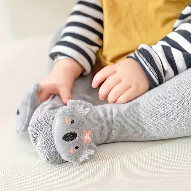 Winter Dikke Katoenen Kinderen - Unisex Baby Socks Non Slip recensie en prijs