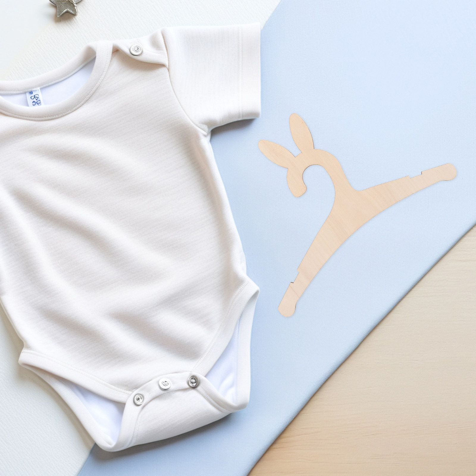 Houten babykledinghangers, set - Baby Clothes recensie en prijs
