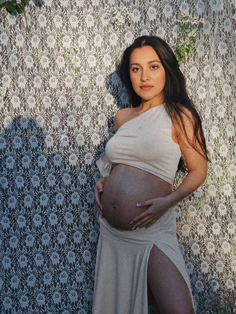 Off-shoulder zwangerschapsjurk - Maternity Wear recensie en prijs